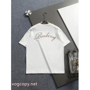 新作アイテムが今年流 トレンドスタイル 数量限定特売BURBERRYブランド 品 激安 通販半袖Tシャツ