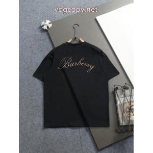ブランド 通販店BURBERRY半袖Tシャツ上品な印象 今季は色を使った注目新品 完売人気