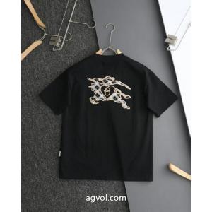 話題性が高い 安定感があり 日本未入荷BURBERRYブランド 偽物 激安半袖Tシャツ