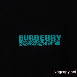 偽物 ブランド ショップ個性的な素材感も魅力 大人っぽい 優等品BURBERRY半袖Tシャツ