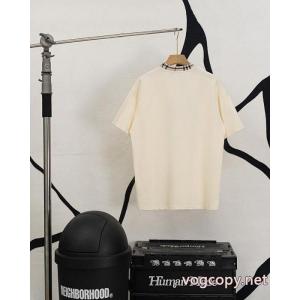 半袖Tシャツコピー 商品 通販BURBERRY上品セレブな豪華 スタイルを綺麗に 無造作