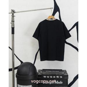 半袖Tシャツコピー 商品 通販BURBERRY上品セレブな豪華 スタイルを綺麗に 無造作