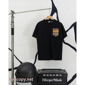 BURBERRY男女兼用らしい!人気 安心国内発送 高品質な半袖Tシャツブランド コピー  