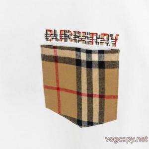 BURBERRY男女兼用らしい!人気 安心国内発送 高品質な半袖Tシャツブランド コピー  