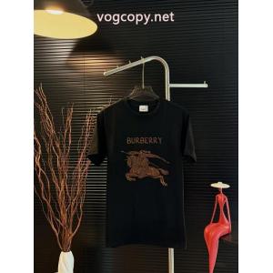 半袖Tシャツブランド コピー 通販BURBERRY安心感に溢れる オシャレ 好感度の高い人気販売