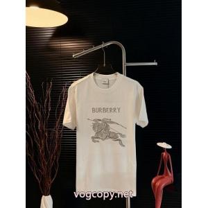 半袖Tシャツブランド コピー 通販BURBERRY安心感に溢れる オシャレ 好感度の高い人気販売