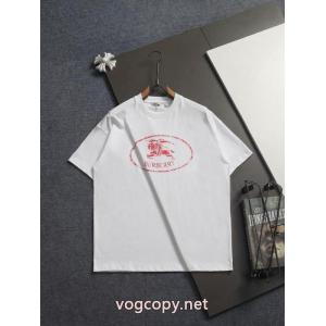 バーバリー半袖Tシャツスーパー コピー  海外販売開始 上品な印象に格上げ 優秀な