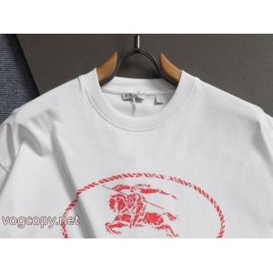 バーバリー半袖Tシャツスーパー コピー  海外販売開始 上品な印象に格上げ 優秀な