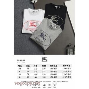 バーバリー半袖Tシャツスーパー コピー  海外販売開始 上品な印象に格上げ 優秀な