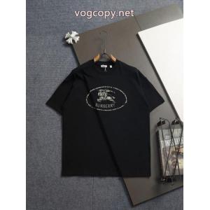 バーバリー半袖Tシャツスーパー コピー  海外販売開始 上品な印象に格上げ 優秀な