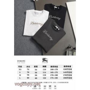 26-26AW 今年度最新限定 お手軽な価格コピー 商品 通販半袖TシャツBURBERRY