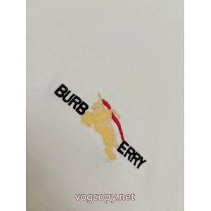 売れ筋！ 世界中で爆発的人気 最前線2026BURBERRY半袖Tシャツ偽物 ブランド