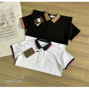 コピー 通販セール中 在庫品 HOT大得価BURBERRY半袖poloTシャツ