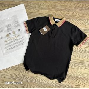 コピー 通販セール中 在庫品 HOT大得価BURBERRY半袖poloTシャツ