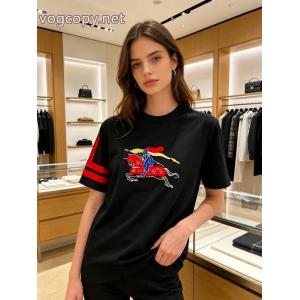 2026限定モデル 実用的 海外セレブ定番愛用 BURBERRY半袖Tシャツブランド コピー 通販