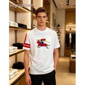 2026限定モデル 実用的 海外セレブ定番愛用 BURBERRY半袖Tシャツブランド コピー 通販