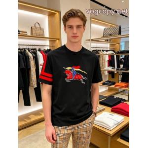 2026限定モデル 実用的 海外セレブ定番愛用 BURBERRY半袖Tシャツブランド コピー 通販