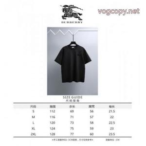 人気商品新色登場！ 優れた生地 新価格で登場！半袖Tシャツコピー ブランド 通販 安心BURBERRY