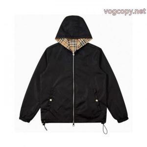 BURBERRY偽物 ブランドVIPセールで破格 品質保証 高級感を演出ジャケット