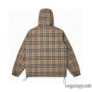 BURBERRY偽物 ブランドVIPセールで破格 品質保証 高級感を演出ジャケット