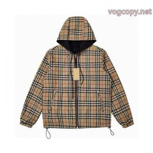 BURBERRY偽物 ブランドVIPセールで破格 品質保証 高級感を演出ジャケット