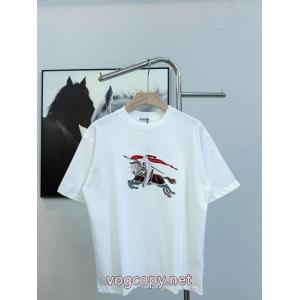 HOT新作登場 新鋭ブランド 新着エレガントBURBERRY半袖Tシャツブランド 激安 