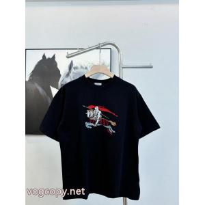 HOT新作登場 新鋭ブランド 新着エレガントBURBERRY半袖Tシャツブランド 激安 