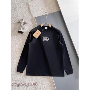 偽 ブランド サイト大人気可愛い 海外限定 夏に最強アイテム長袖TシャツBURBERRY