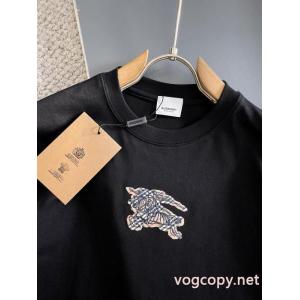 偽 ブランド サイト大人気可愛い 海外限定 夏に最強アイテム長袖TシャツBURBERRY