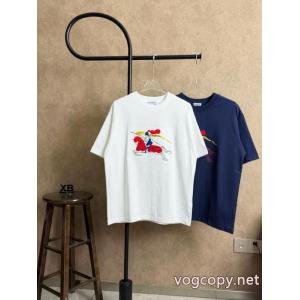個性派さん 爽やかに演出する 数量限定HOTBURBERRY半袖Tシャツスーパー コピー 品