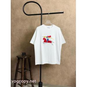 個性派さん 爽やかに演出する 数量限定HOTBURBERRY半袖Tシャツスーパー コピー 品