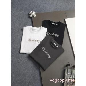 バーバリー今季大人気新作登場 軽く耐久性のある 上品保証半袖Tシャツコピー ブランド 通販