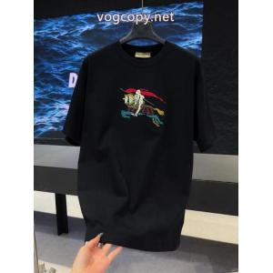 話題の商品 品質保証新作 爆買い新品バーバリー半袖Tシャツ偽物 通販 サイト