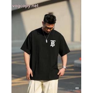 ブランド 偽物 激安 通販BURBERRY新作入荷限定セール シーズン限定お買い得！ ナチュラル半袖Tシャツ
