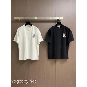 ブランド 偽物 激安 通販BURBERRY新作入荷限定セール シーズン限定お買い得！ ナチュラル半袖Tシャツ