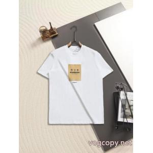 半袖TシャツBURBERRYスーパー コピー メンズ完売目前 海外大人気 2026トレンド