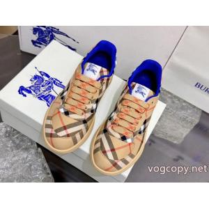 返品可能送料込 好感度アップ 激安期間限定セールスニーカーBURBERRYスーパー コピー 安心.