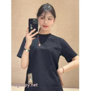 再入荷が嬉しい どんなシーンにも 新作限定　人気沸騰中バーバリーブランド コピー 販売t恤.