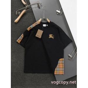 通年使えるアイテム 今流行 ギフト用最適ブランド 激安半袖TシャツBURBERRY