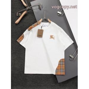通年使えるアイテム 今流行 ギフト用最適ブランド 激安半袖TシャツBURBERRY