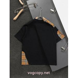 通年使えるアイテム 今流行 ギフト用最適ブランド 激安半袖TシャツBURBERRY