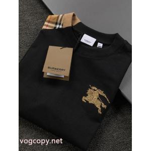 通年使えるアイテム 今流行 ギフト用最適ブランド 激安半袖TシャツBURBERRY