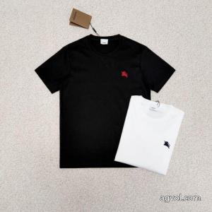 BURBERRY高級感溢る 値下げ ファッション半袖Tシャツ偽物 ブランド 販売