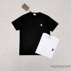 大幅に値下げ 今さら聞けない! 人気の定番カラー 限定品ブランド コピー 専門店半袖TシャツBURBERRY