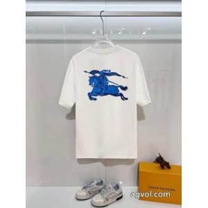 BURBERRY激安 通販 ブランド半袖Tシャツ高品質で綺麗 新品登場 昨年も人気のアイテム新品