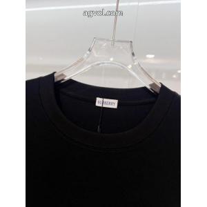 BURBERRY激安 通販 ブランド半袖Tシャツ高品質で綺麗 新品登場 昨年も人気のアイテム新品
