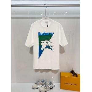 半袖Tシャツ新しい品質保証 今年流大人っぽさ 円高還元Saleスーパー コピー 品BURBERRY