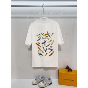 半袖Tシャツ激安 通販 ブランド雑誌掲載 国内発 高級感ある 最安値激しい争奪戦BURBERRY