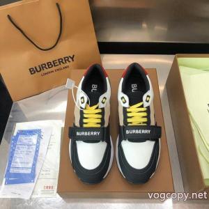 スニーカーBURBERRYコピー ブランド 通販2026年夏 オススメ新作 入手困難 セレブも愛用商品 不動の人気を誇る..