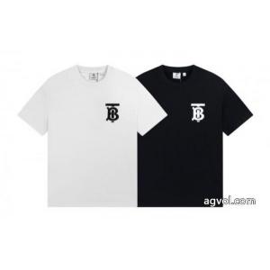 コピー ブランド 販売半袖Tシャツ上質な素材採用 唯一無二の存在 夏春物先行発売 BURBERRY